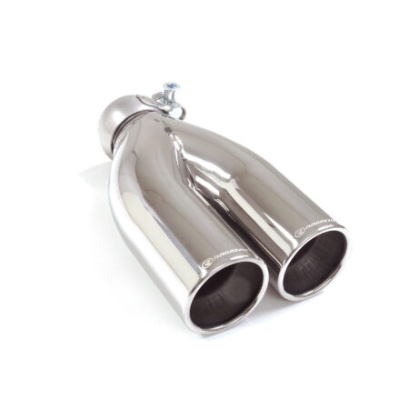 Terminale inox rotondo 2 universale - Ragazzon 59.0008.25