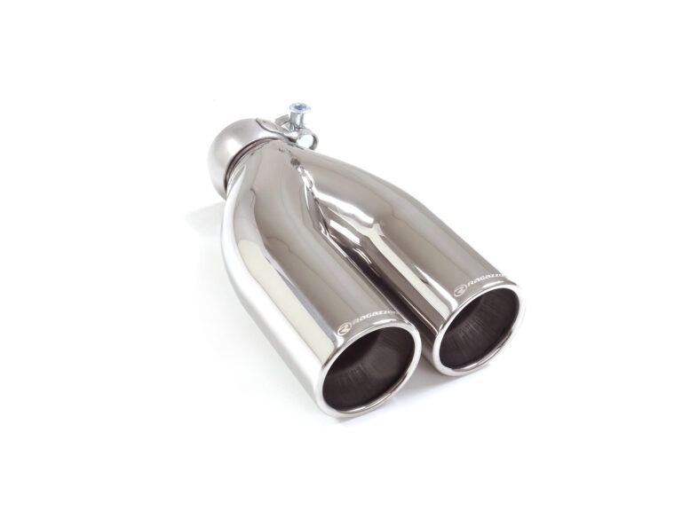 Terminale inox rotondo 2 universale - Ragazzon 59.0008.25