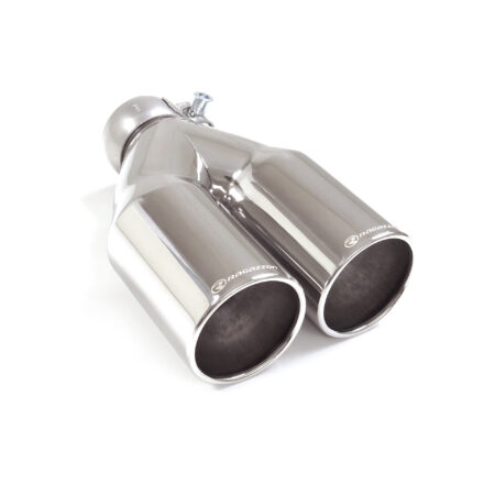 Terminale inox rotondo 2 universale - Ragazzon 59.0008.26