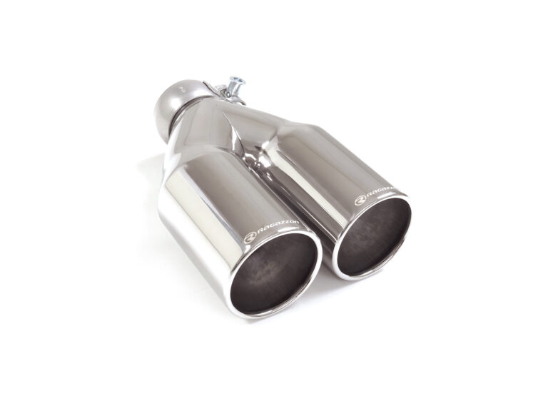 Terminale inox rotondo 2 universale - Ragazzon 59.0008.26