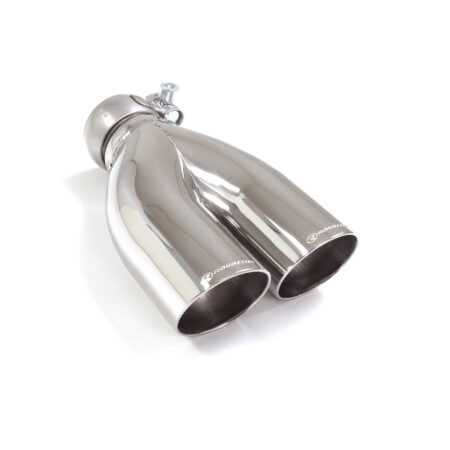 Terminale inox rotondo 2 Sportline universale - Ragazzon 59.0008.56
