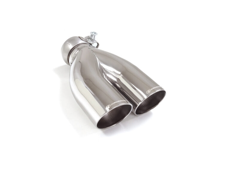 Terminale inox rotondo 2 Sportline universale - Ragazzon 59.0008.56