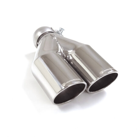 Terminale inox rotondo 2 Sportline universale - Ragazzon 59.0008.57