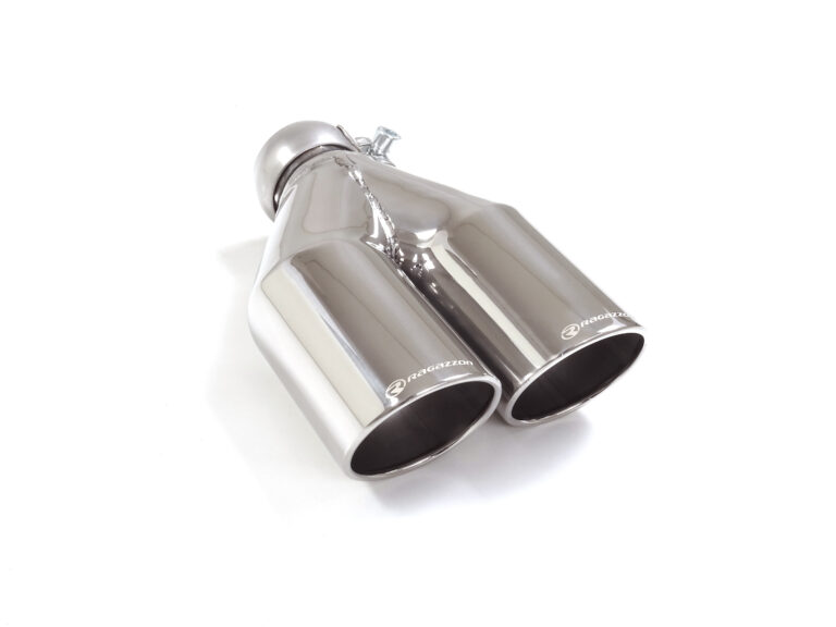 Terminale inox rotondo 2 Sportline universale - Ragazzon 59.0008.57
