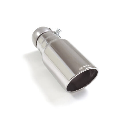 Terminale inox rotondo 90 mm universale Sport Line - Ragazzon 59.0008.60