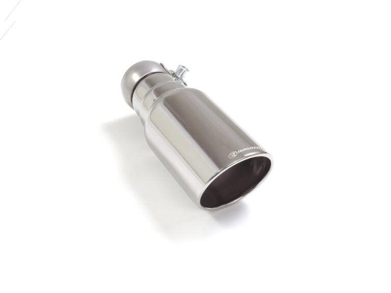 Terminale inox rotondo 90 mm universale Sport Line - Ragazzon 59.0008.60