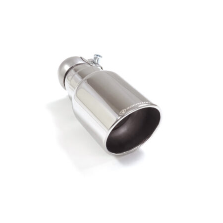 Terminale inox rotondo 102 mm universale Sport Line - Ragazzon 59.0008.61