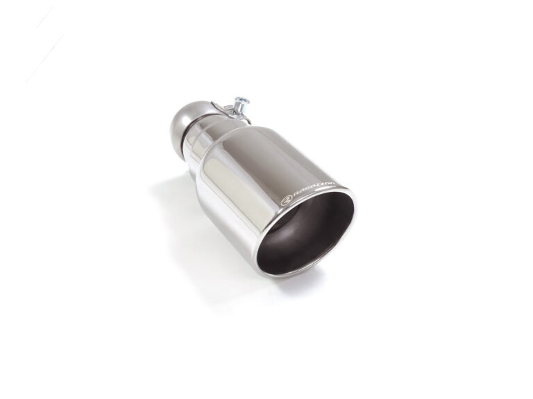 Terminale inox rotondo 102 mm universale Sport Line - Ragazzon 59.0008.61