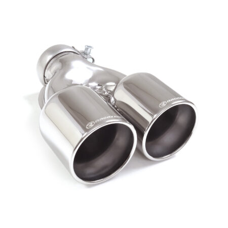 Terminale inox rotondo 2 universale - Ragazzon 59.0048.28