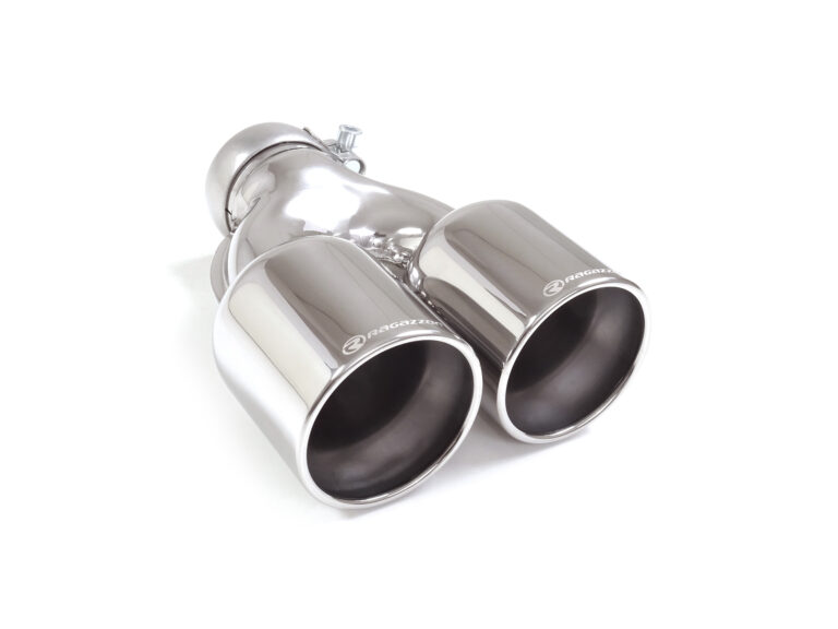 Terminale inox rotondo 2 universale - Ragazzon 59.0048.28