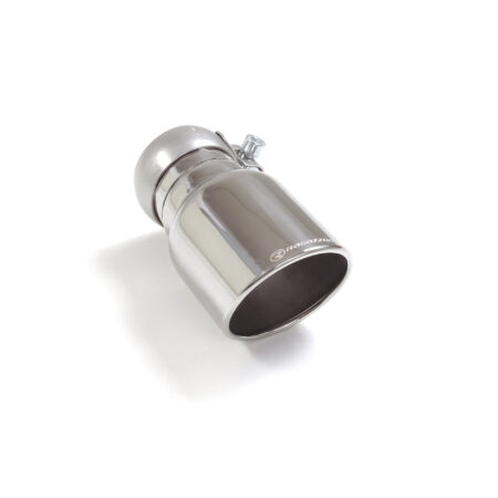 Edelstahl Endrohrendstück rund 90 mm universal Sport Line - Ragazzon 59.0062.60