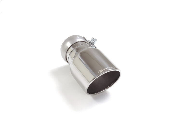 Terminale inox rotondo 90 mm universale Sport Line - Ragazzon 59.0062.60