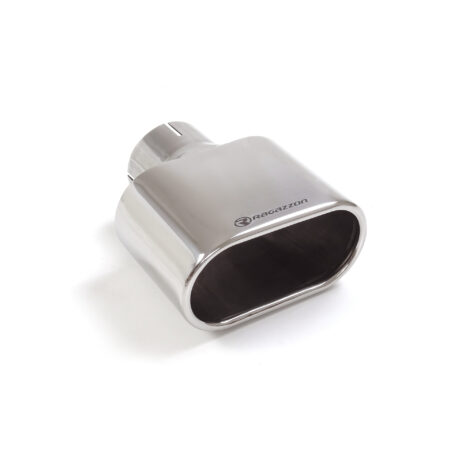 Terminale inox ovale 157 universale - Ragazzon 59.0071.32