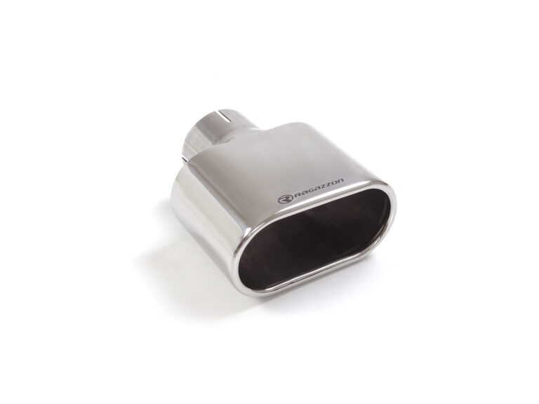 Terminale inox ovale 157 universale - Ragazzon 59.0071.32