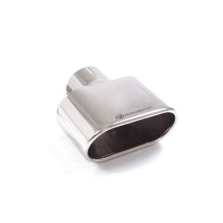 Terminale inox ovale 157 universale Sport Line - Ragazzon 59.0071.33