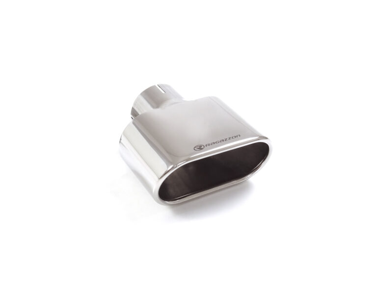 Terminale inox ovale 157 universale Sport Line - Ragazzon 59.0071.33