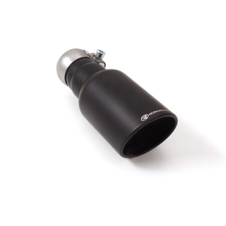 Terminale inox rotondo 90 mm universale Sport Line Black - Ragazzon 99.0008.60