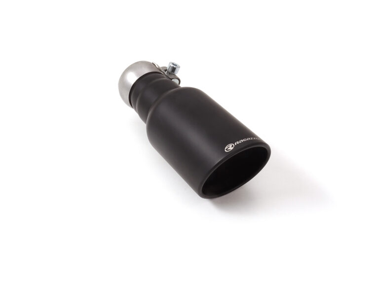 Terminale inox rotondo 90 mm universale Sport Line Black - Ragazzon 99.0008.60