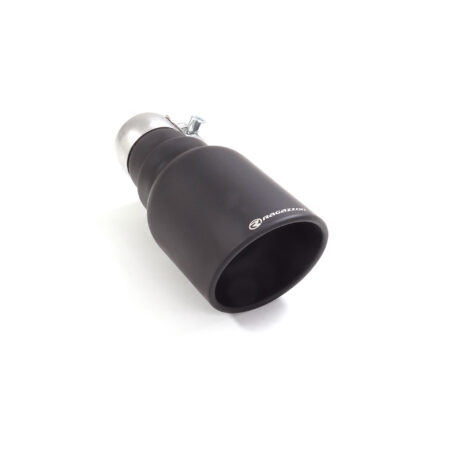 Terminale inox rotondo 102 mm universale Sport Line Black - Ragazzon 99.0008.61