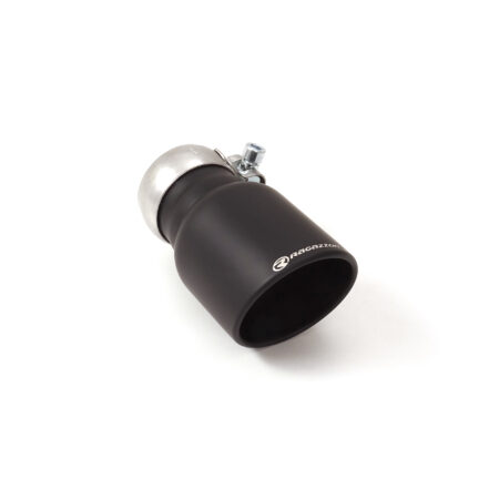 Edelstahl Endrohrendstück rund 90 mm universal Sport Line Black - Ragazzon 99.0062.60