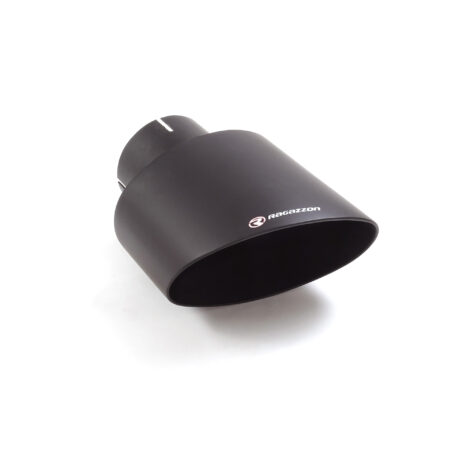 Terminale inox ovale 156 universale Sport Line - Ragazzon 99.0064.18