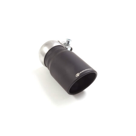 Edelstahlendrohr rund 80 mm universell Sport Line Black - Ragazzon 99.5950