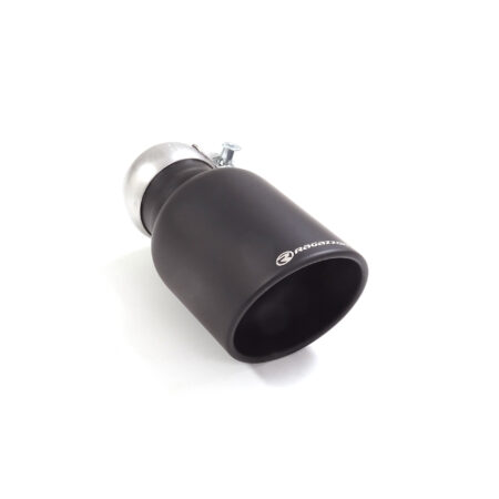 Terminale inox rotondo 102 mm universale Sport Line Black - Ragazzon 99.6160