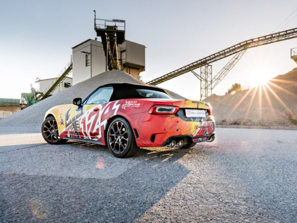 Catalizzatore sportivo Abarth 124 Spider cambio manuale Gruppo N – Ragazzon 50.0706.80 – foto 2
