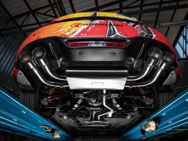 Catalizzatore sportivo Abarth 124 Spider cambio manuale Gruppo N – Ragazzon 50.0706.80 – foto 4