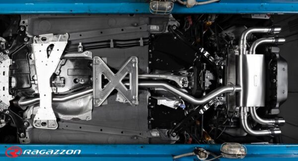 Catalizzatore sportivo Abarth 124 Spider cambio manuale Gruppo N – Ragazzon 50.0706.80 – foto 5