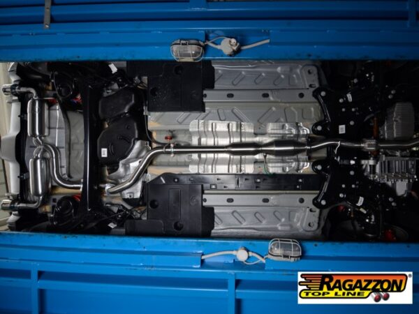 Catalizzatore sportivo Abarth Grande Punto + Evo Gruppo N – Ragazzon 54.0320.00 – foto 4