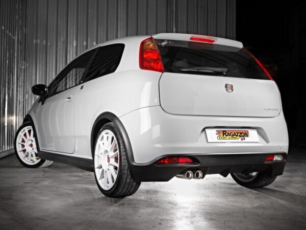 Katalysator-Ersatzrohr Abarth Grande Punto + Evo homologiert - Ragazzon 55.0167.00 – Bild 2