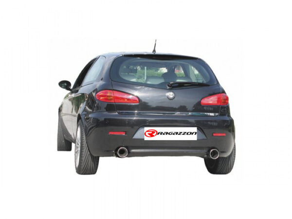 Tubo centrale scarico Alfa Romeo 147 – Ragazzon 57.0020.00 – foto 2