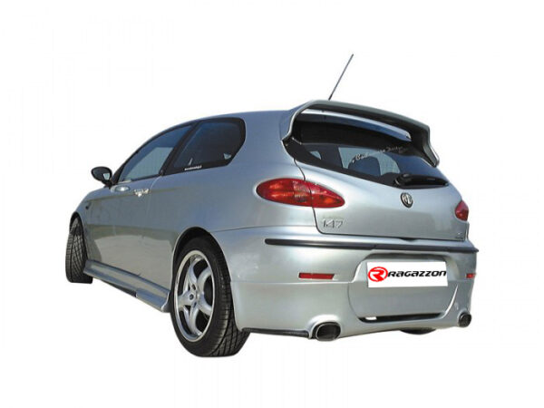 Scarico posteriore Alfa Romeo 147 omologato – Ragazzon 58.0042.25 – foto 3