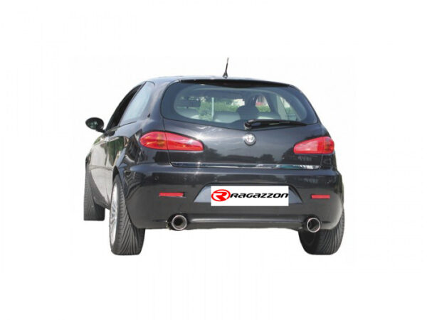 Catalizzatore sportivo Alfa Romeo 147 Gruppo N – Ragazzon 54.0216.01 – foto 2