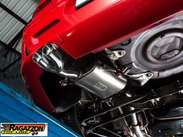Tubo centrale scarico Alfa Romeo 156 – Ragazzon 57.0023.00 – foto 4