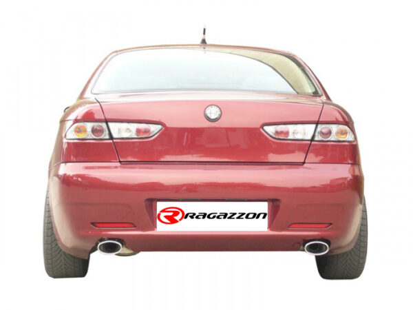 Sportkat Alfa Romeo 156 homologiert - Ragazzon 55.0073.00 – Bild 3