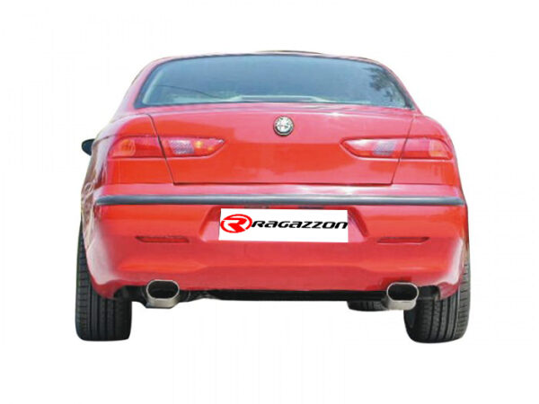 Tubo centrale scarico Alfa Romeo 156 – Ragazzon 57.0039.00 – foto 2