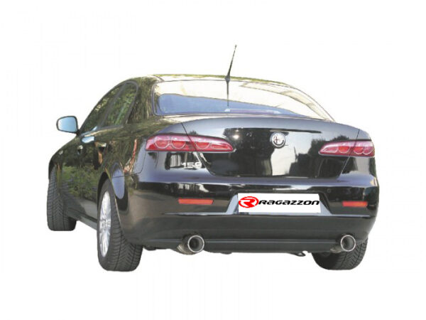 Tubo sostituzione catalizzatore Alfa Romeo 159 Gruppo N – Ragazzon 55.0258.00 – foto 2