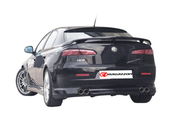 Scarico posteriore Alfa Romeo 159 omologato – Ragazzon 50.0138.05 – foto 3