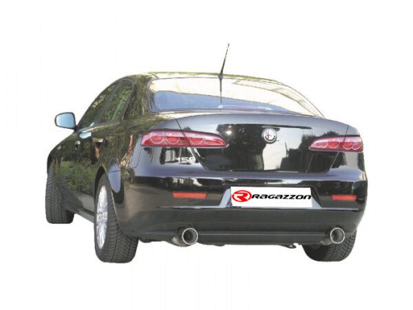 Scarico posteriore Alfa Romeo 159 omologato – Ragazzon 50.0123.05 – foto 2