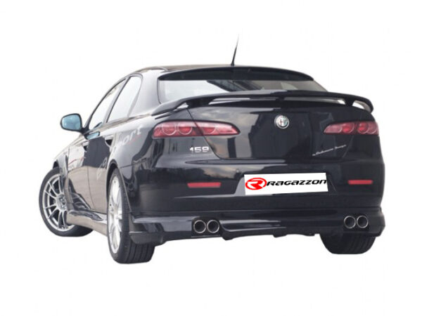 Tubo centrale scarico Alfa Romeo 159 – Ragazzon 57.0040.00 – foto 3