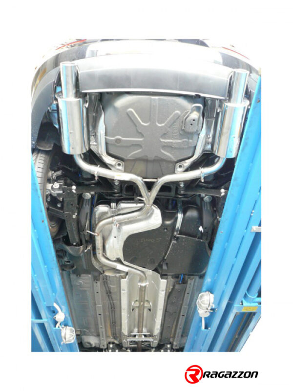 Tubo centrale scarico Alfa Romeo 159 – Ragazzon 57.0040.00 – foto 4