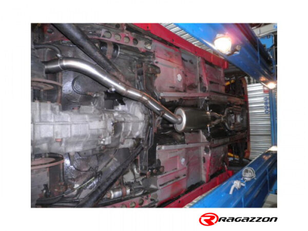 Scarico posteriore Alfa Romeo 75 omologato – Ragazzon 58.0547.04 – foto 2