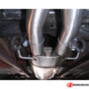 Scarico posteriore Alfa Romeo 75 omologato – Ragazzon 58.0547.04 – foto 3
