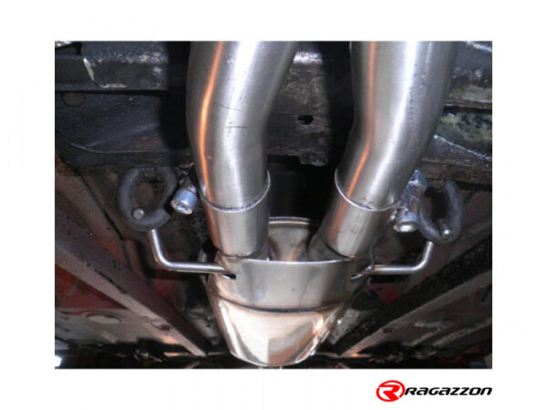 Scarico posteriore Alfa Romeo 75 omologato – Ragazzon 58.0547.04 – foto 3