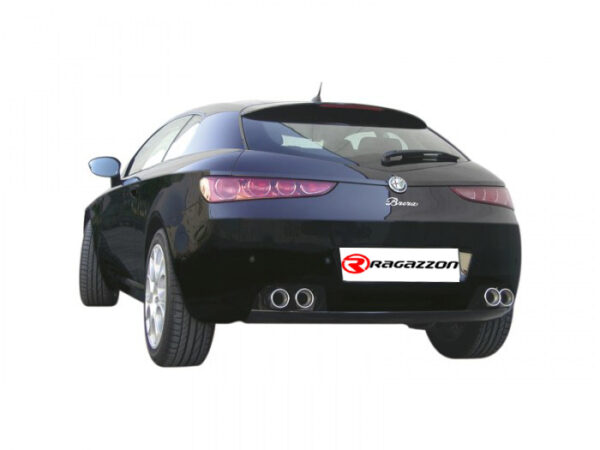 Scarico posteriore Alfa Romeo Brera omologato – Ragazzon 50.0142.26 – foto 3