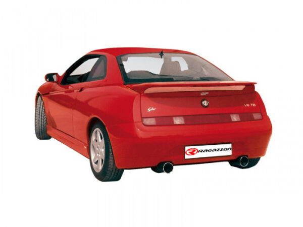 Tubo centrale scarico Alfa Romeo GTV 916 / Spider – Ragazzon 57.0029.00 – foto 2