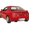 Scarico posteriore Alfa Romeo GTV 916 / Spider omologato – Ragazzon 50.0006.06 – foto 2