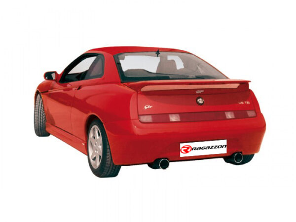 Scarico posteriore Alfa Romeo GTV 916 / Spider omologato – Ragazzon 50.0006.06 – foto 2